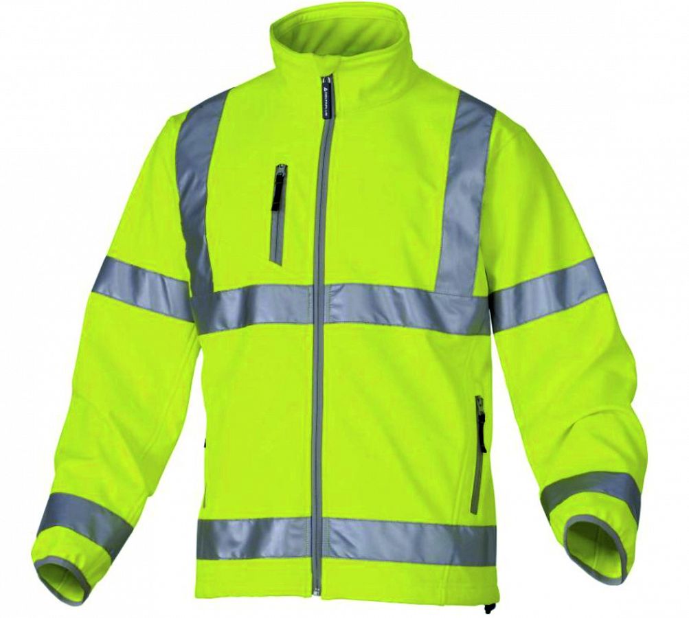 Bunda Moonlight fluo žlutá vel. S - Obrázek Bunda Moonlight fluo žlutá vel. S - Obrázek